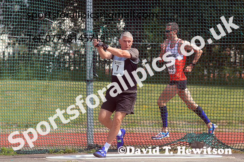 Hammer, 2025 NEMAA Track and Field, Monkton. Photo: David T. Hewitson/Sports for All Pics